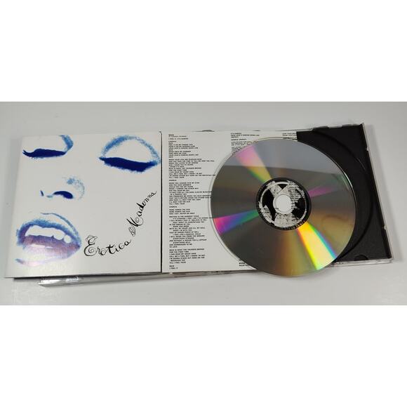 Erotica Madonna CD Fever, Where Life Begins, Bad Girl & More - Picture 4 of 4